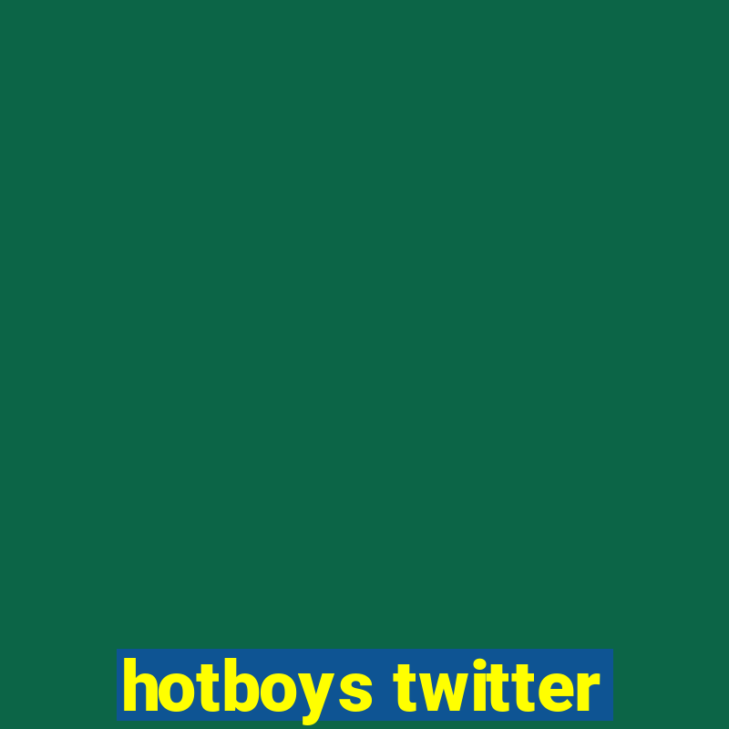 hotboys twitter