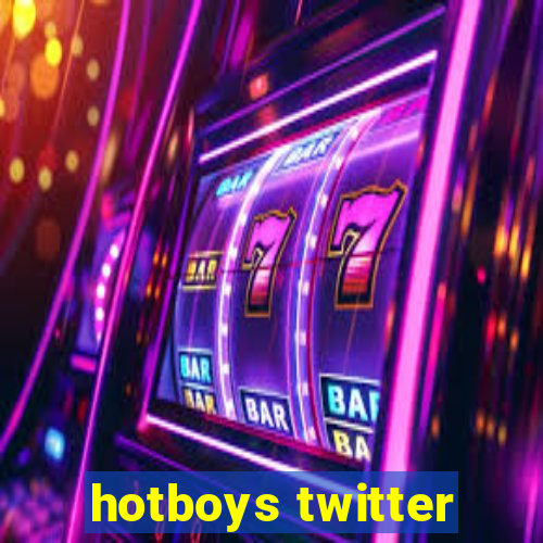 hotboys twitter