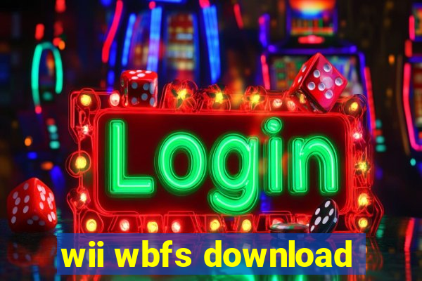 wii wbfs download