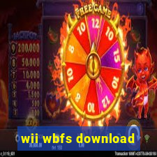 wii wbfs download