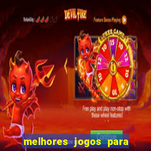 melhores jogos para ganhar dinheiro via pix