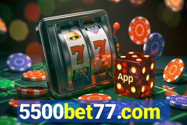 5500bet77.com