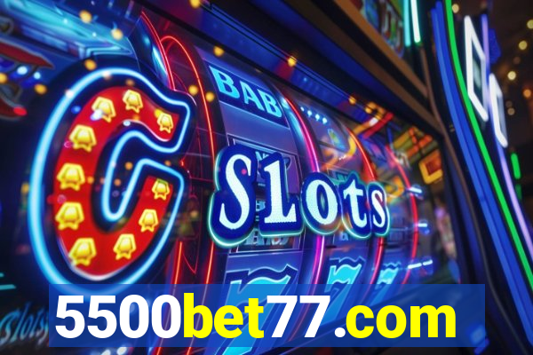 5500bet77.com