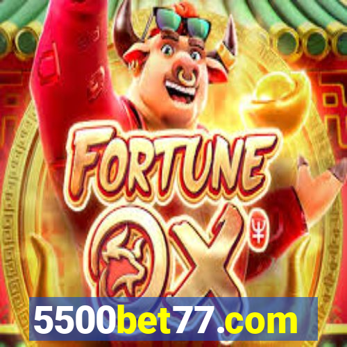 5500bet77.com