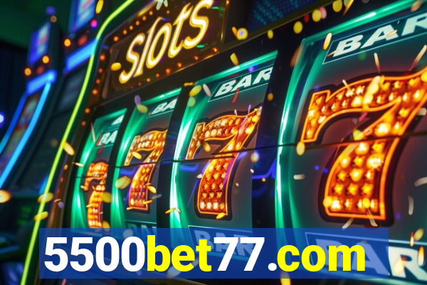 5500bet77.com