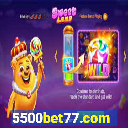 5500bet77.com