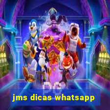 jms dicas whatsapp