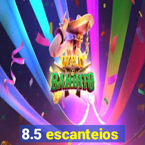 8.5 escanteios