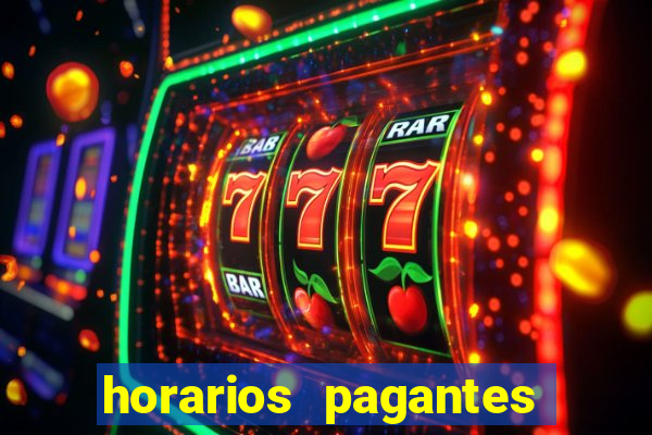 horarios pagantes fortune tiger bet7k