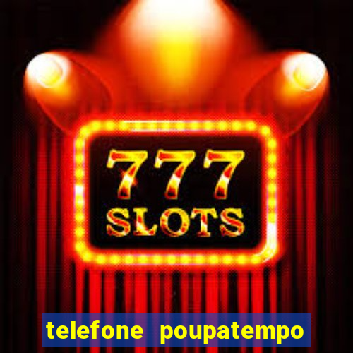 telefone poupatempo de santos