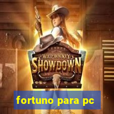 fortuno para pc