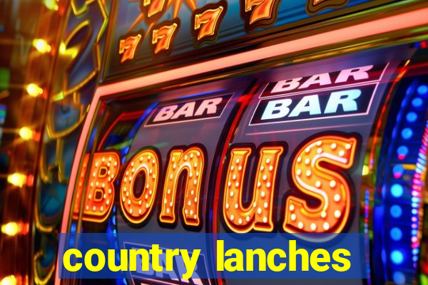 country lanches