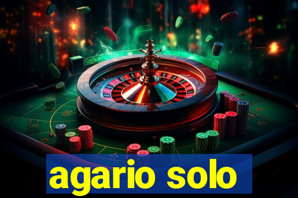 agario solo