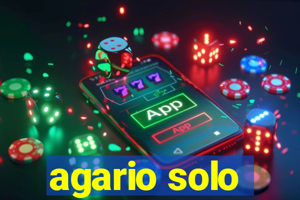 agario solo