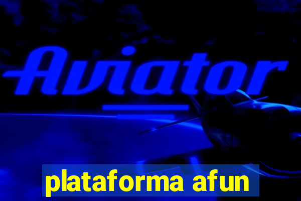 plataforma afun