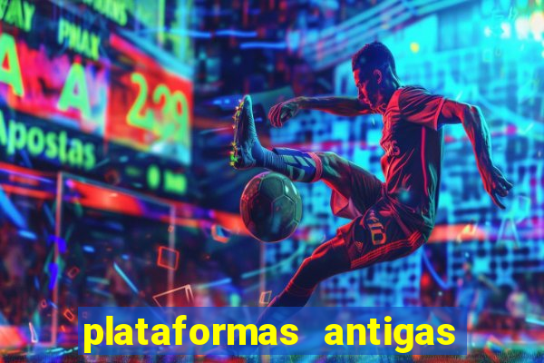 plataformas antigas de jogos