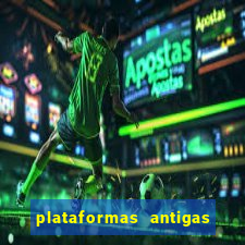 plataformas antigas de jogos