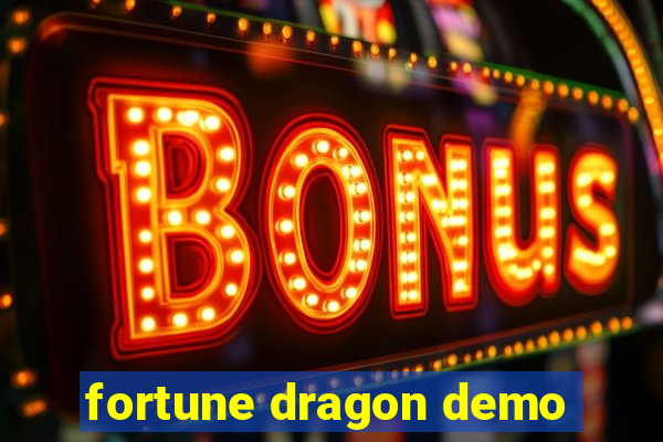 fortune dragon demo