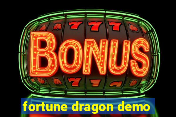 fortune dragon demo