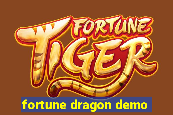 fortune dragon demo