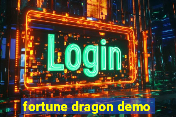 fortune dragon demo