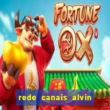 rede canais alvin e os esquilos