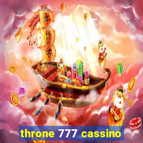 throne 777 cassino