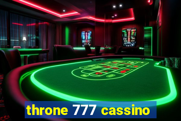 throne 777 cassino