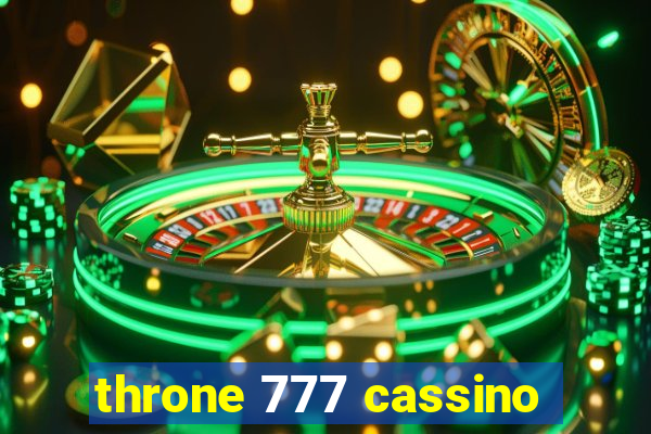 throne 777 cassino