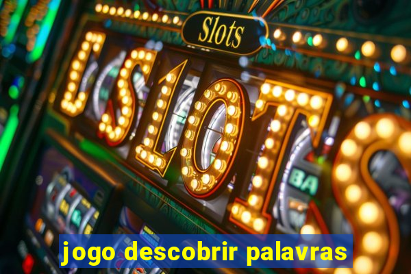 jogo descobrir palavras