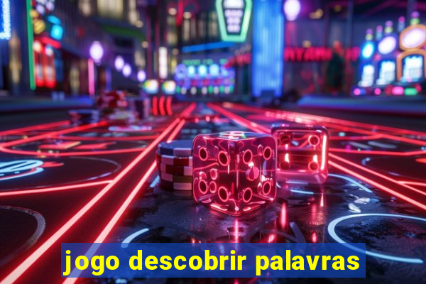 jogo descobrir palavras