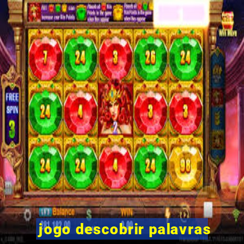 jogo descobrir palavras