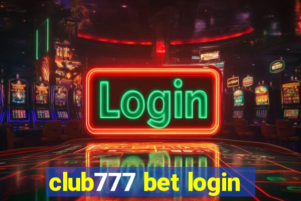 club777 bet login