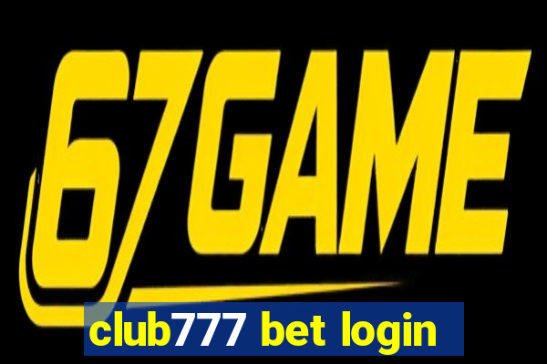 club777 bet login