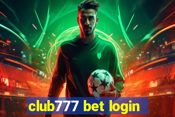 club777 bet login