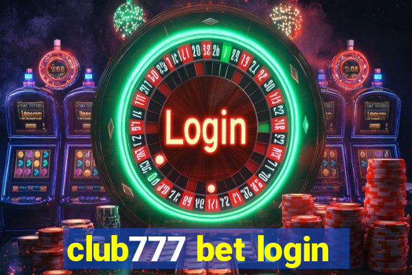 club777 bet login