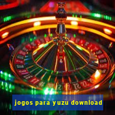 jogos para yuzu download