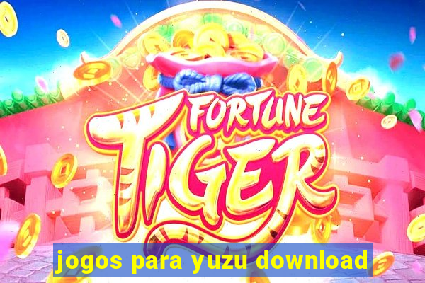 jogos para yuzu download