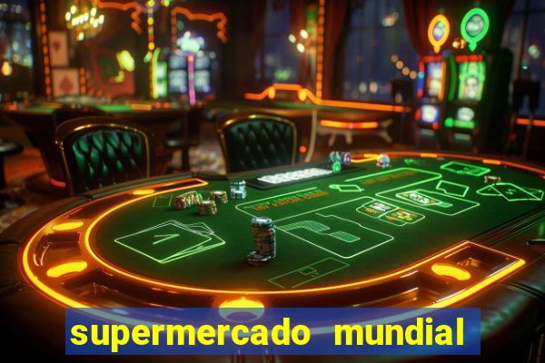 supermercado mundial botafogo horario de funcionamento