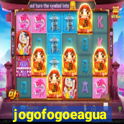 jogofogoeagua