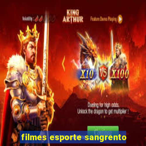 filmes esporte sangrento