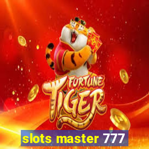 slots master 777