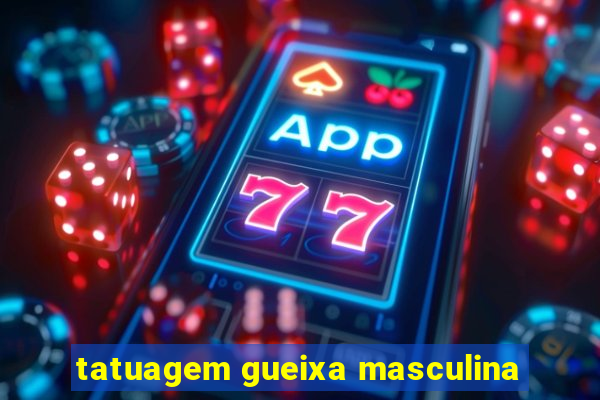 tatuagem gueixa masculina