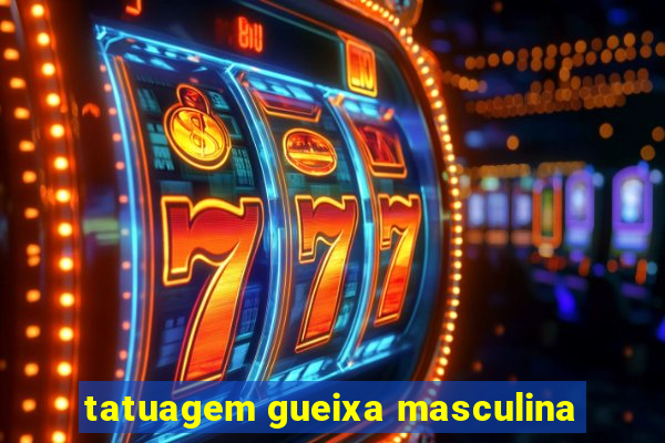 tatuagem gueixa masculina