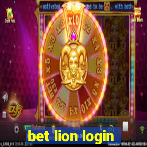 bet lion login