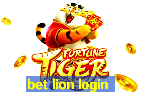 bet lion login