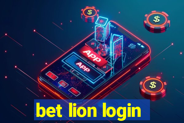 bet lion login