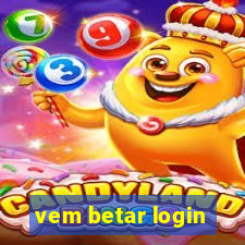 vem betar login