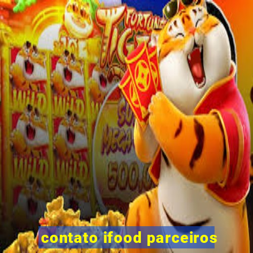 contato ifood parceiros