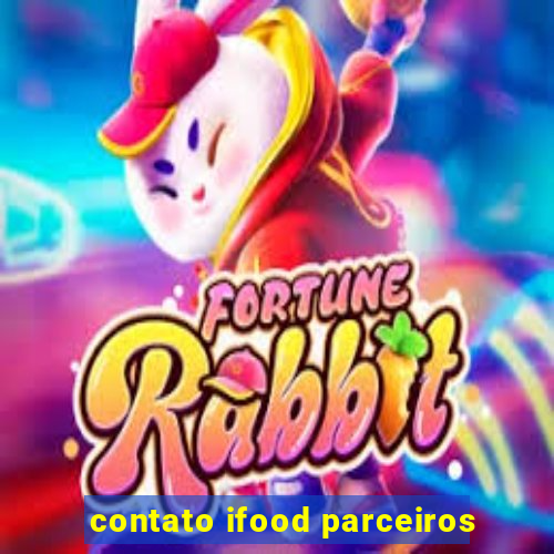 contato ifood parceiros